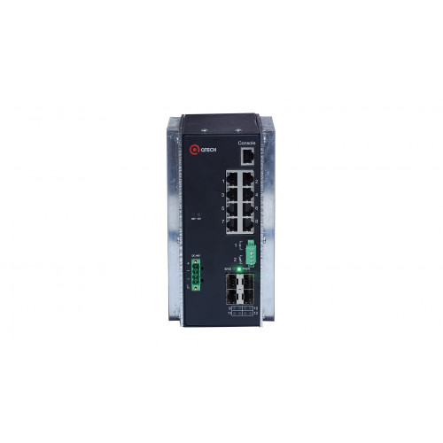 Система «Гнездо» QTECH NEST-3310-12T-I-POE-DC
