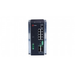 Коммутатор QTECH QSW-3310-12T-I-POE-DC