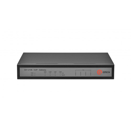 Голосовой шлюз QTECH QVI-2108 v.2 Голосовой шлюз QTECH QVI-2108 v.2