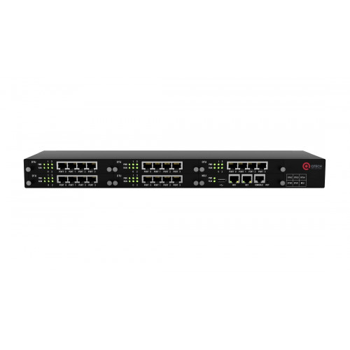 Транковый шлюз QTECH QVI-T-20E1