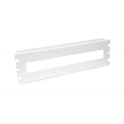 Панель электромонтажная с крышкой QTECH QS-DIN20-3U