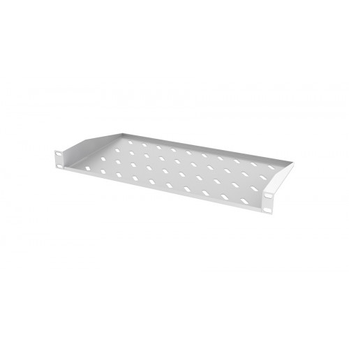 Полка консольная перфорированная 19'' QTECH QS-PK300-1U