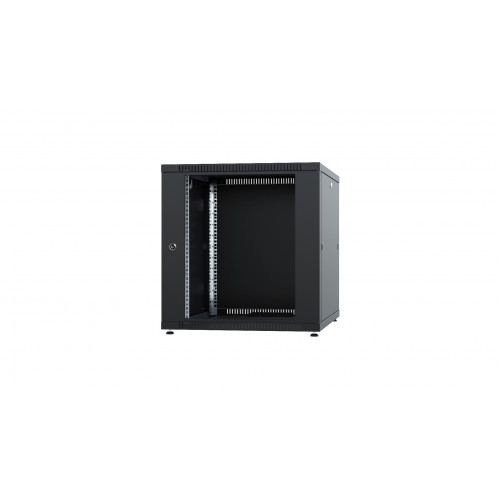 Шкаф разборный напольный 19'' QTECH RECQL-61210-G-M-BK