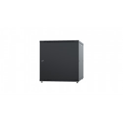 Шкаф разборный напольный 19'' QTECH RECQL-6126-M-M-BK