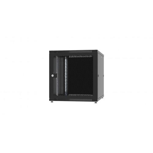 Шкаф разборный напольный 19'' QTECH RECQL-6126-P-M-BK