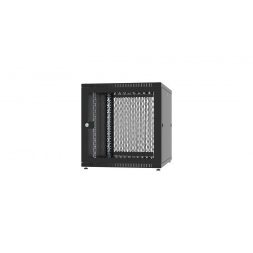 Шкаф разборный напольный 19'' QTECH RECQL-6126-P-P-BK