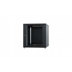 Шкаф разборный напольный 19'' QTECH RECQL-6128-G-M-BK