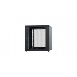 Шкаф разборный напольный 19'' QTECH RECQL-6128-G-P-BK