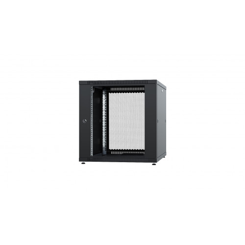 Шкаф разборный напольный 19'' QTECH RECQL-6128-G-P-BK