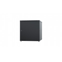 Шкаф разборный напольный 19'' QTECH RECQL-6128-M-M-BK