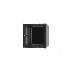 Шкаф разборный напольный 19'' QTECH RECQL-6128-P-M-BK