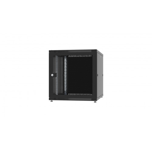 Шкаф разборный напольный 19'' QTECH RECQL-6128-P-M-BK