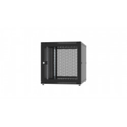 Шкаф разборный напольный 19'' QTECH RECQL-6128-P-P-BK