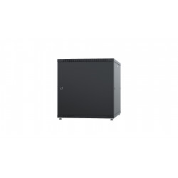 Шкаф разборный напольный 19'' QTECH RECQL-61510-M-M-BK