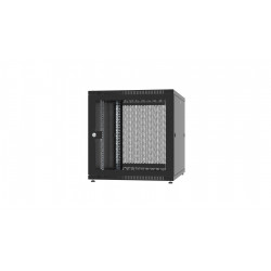 Шкаф разборный напольный 19'' QTECH RECQL-61510-P-P-BK