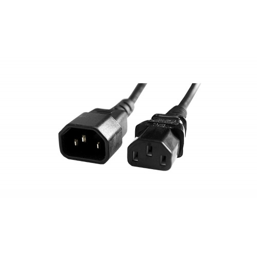 Шнур питания С14+C13 QTECH QS-CP-C14+C13-5M Шнур питания С14+C13 QTECH QS-CP-C14+C13-5M