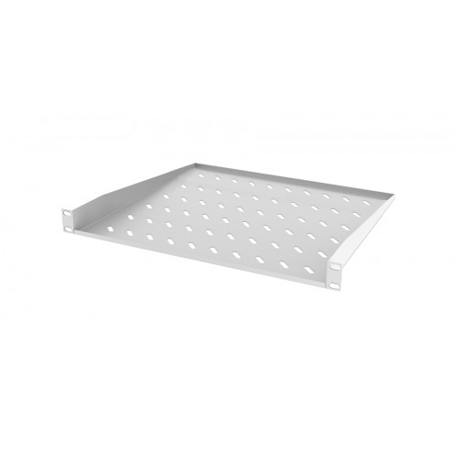 Полка консольная перфорированная 19'' QTECH QS-PK550-1U Полка консольная перфорированная 19'' QTECH QS-PK550-1U