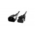 Шнур питания С14+C13 QTECH QS-CP-C14+C13-5M Шнур питания С14+C13 QTECH QS-CP-C14+C13-5M — фото 2