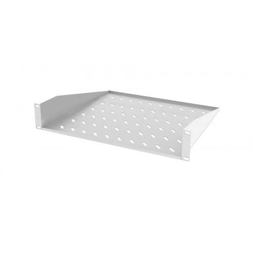 Полка консольная перфорированная 19'' QTECH QS-PK550-2U Полка консольная перфорированная 19'' QTECH QS-PK550-2U